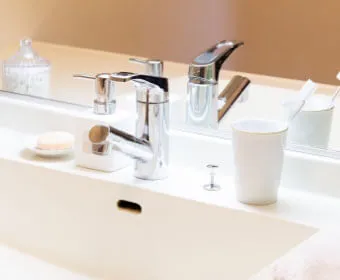 蛇口・給湯器型番の見つけ方