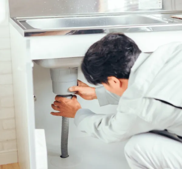 【キッチン・洗面台】つまり、流れが遅い、ボコボコ音がする